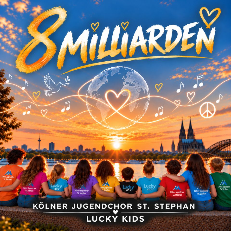 Ab 06.11.: Unsere neue Single „8 Milliarden“