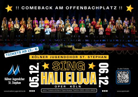 Titelbild: „Sing Halleluja“-Weihnachtskonzert