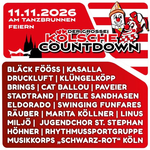 Titelbild: Der Grosse Kölsche Countdown